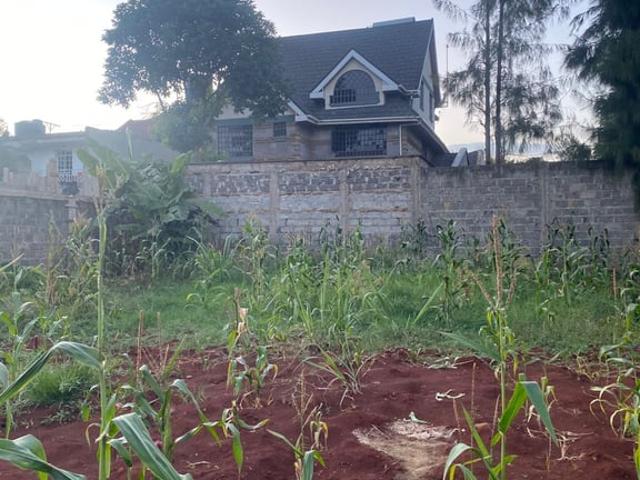 Land for sale in Kiambu Town, Kiambu