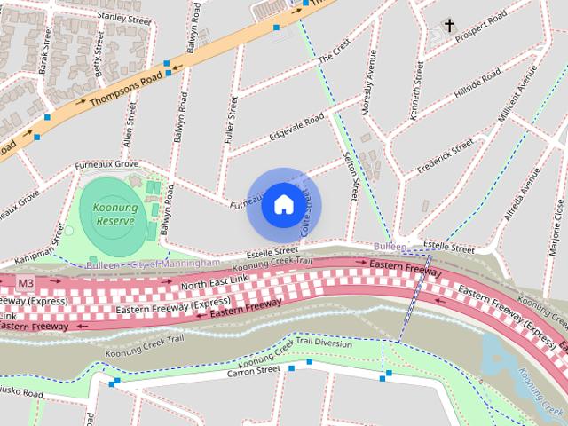 Apartment for rent in Camerons Creek, Victoria