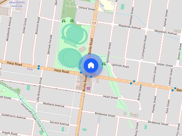 Apartment for rent in Camerons Creek, Victoria