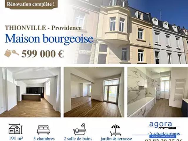 Maison vente à Thionville