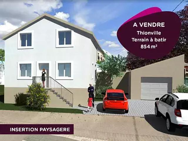 Terrain vente à Thionville