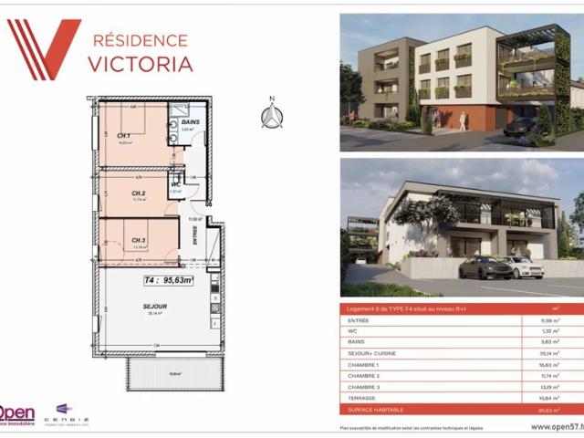 Appartement vente à Thionville