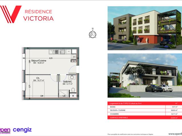 Appartement vente à Thionville