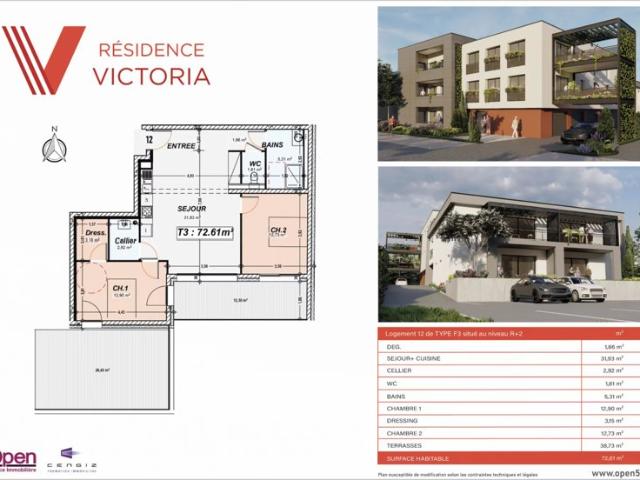 Appartement vente à Thionville