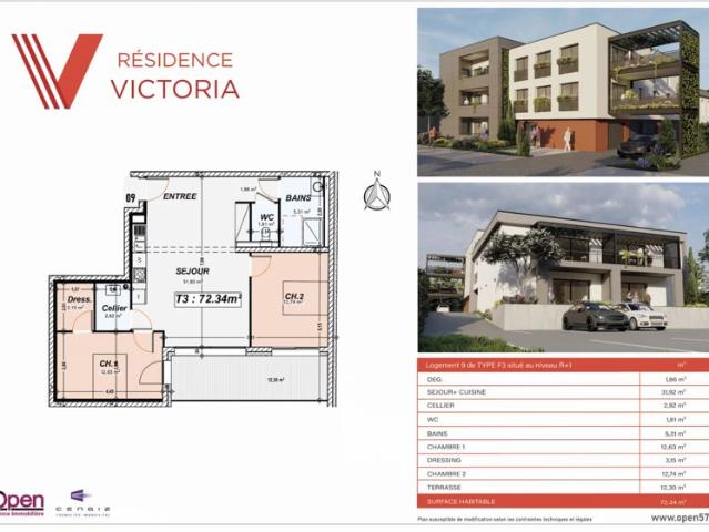 Appartement vente à Thionville