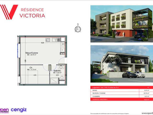 Appartement vente à Thionville