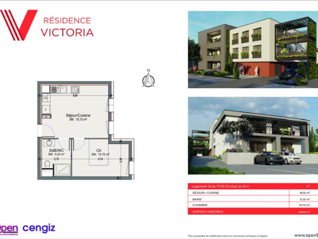 Appartement vente à Thionville