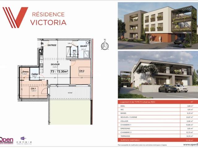 Appartement vente à Thionville