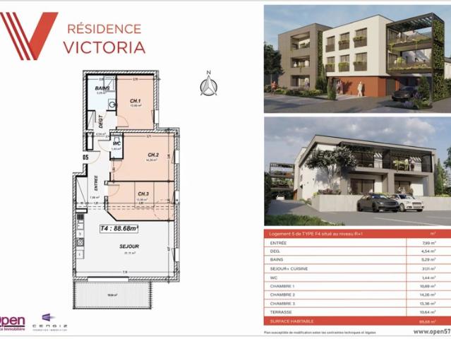 Appartement vente à Thionville