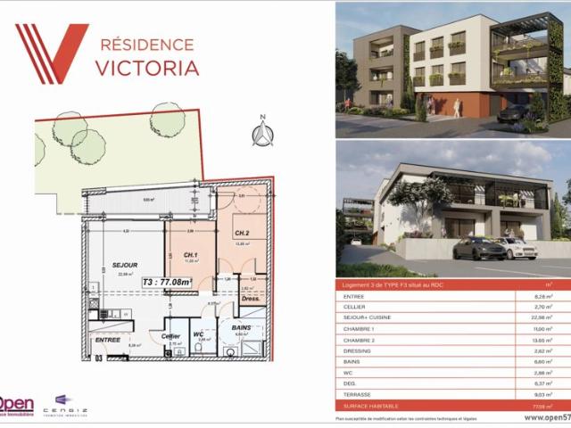 Appartement vente à Thionville