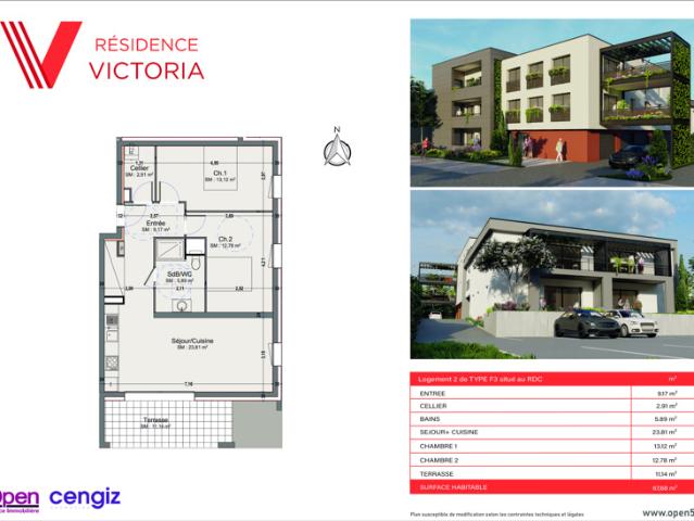 Appartement vente à Thionville