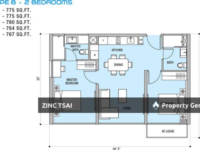 Serviced Residence for rent in Cyber 4, Sepang