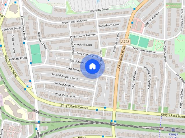 House for rent in Mount Florida, Glasgow