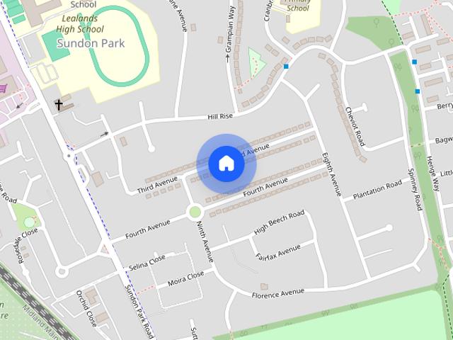 House for rent in Sundon Park, Luton
