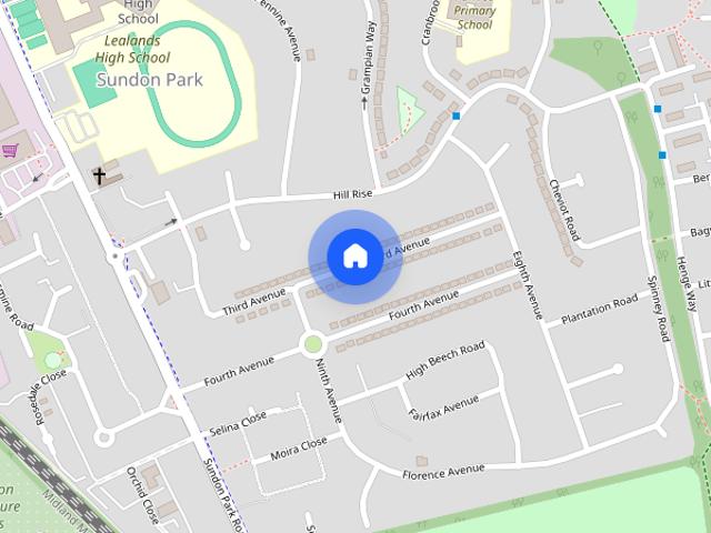 House for rent in Sundon Park, Luton