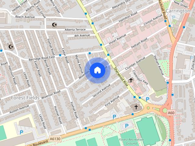 Apartment for rent in Forest Fields, Haddon
