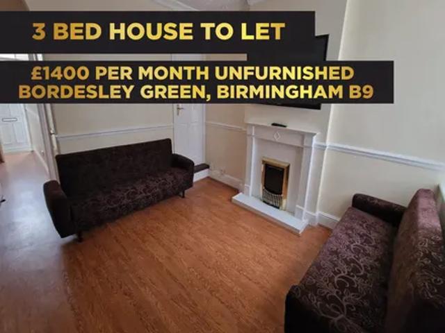 House for rent in Saltley, West Midlands
