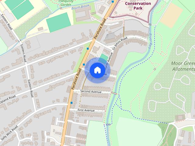 House for rent in Selly Park, West Midlands