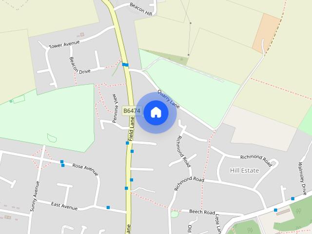 House for rent in Upton, West Yorkshire