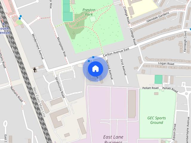 Apartment for rent in Preston, Greater London