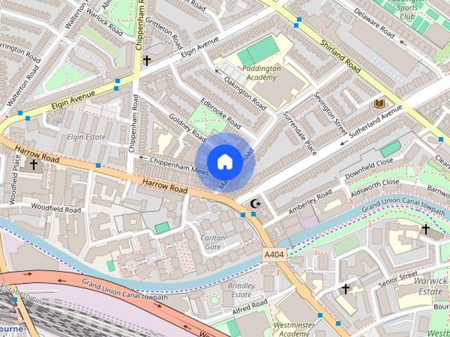 Room for rent in Kensal Town, Greater London