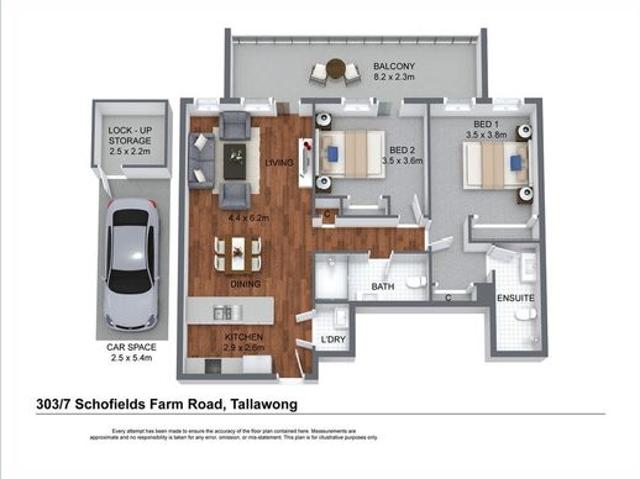 Apartment for rent in Sydney, New South Wales