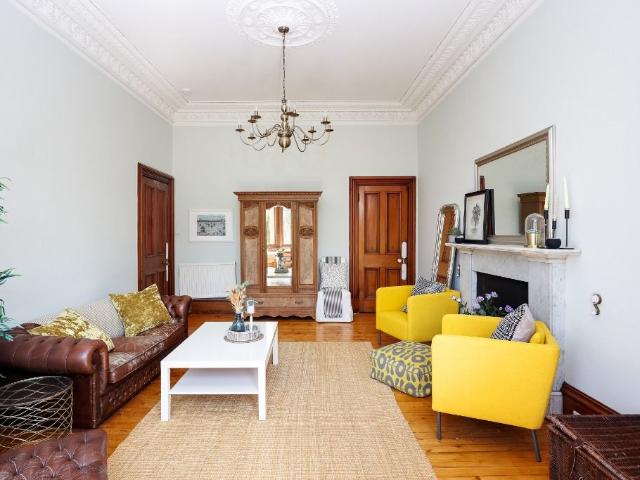 Apartment for rent in Marchmont, Scotland
