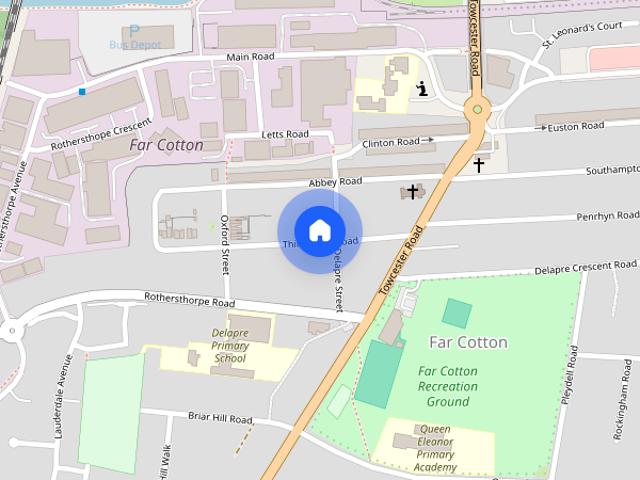 Room for rent in Far Cotton and Delapre, Far Cotton