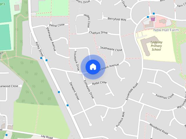 House for rent in New Hall Farm, Wigan