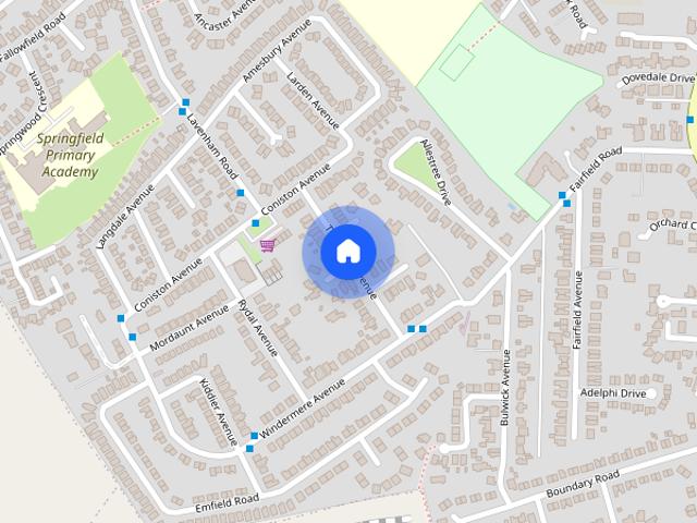 House for rent in Scartho, North East Lincolnshire