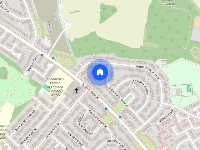 House for rent in Longford, Warrington