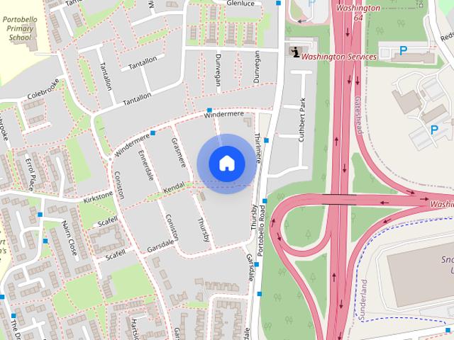 House for rent in Vigo, Birtley