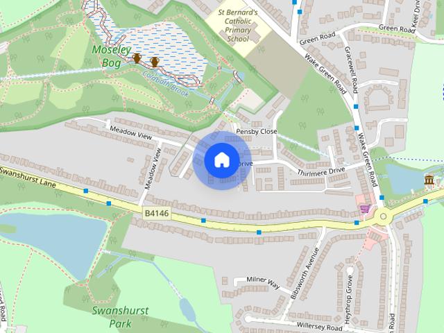 House for rent in Wake Green, Birmingham
