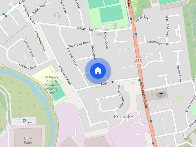 House for rent in Hollins, Bury
