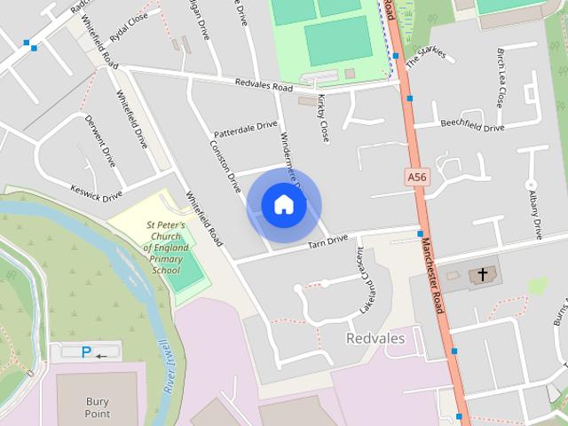 House for rent in Hollins, Bury