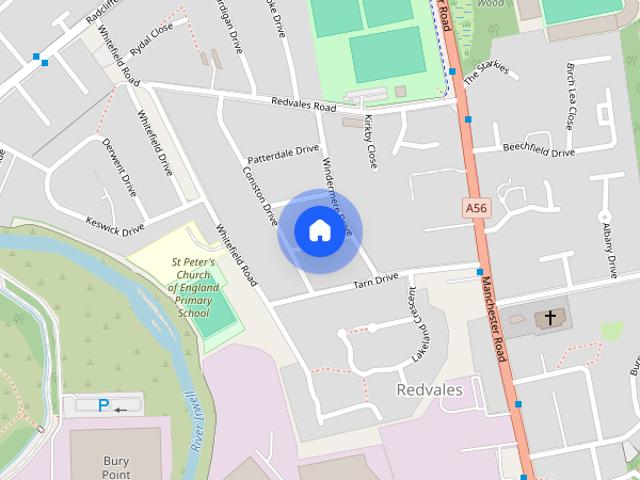 House for rent in Hollins, Bury