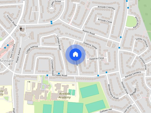 House for rent in Castleford, Airedale
