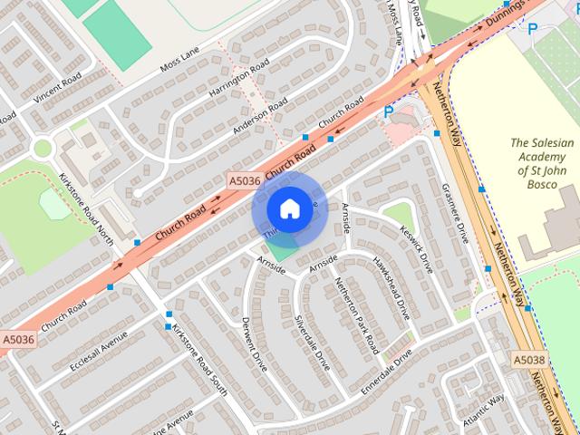 Apartment for rent in Ford, Litherland