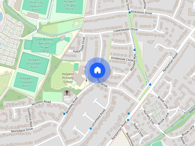 House for rent in Elmfield, Leicestershire