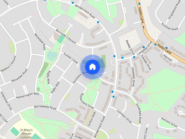 House for rent in Burnedge, Greater Manchester