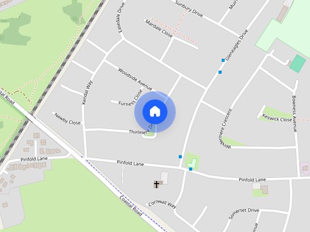 House for rent in Ainsdale, Sefton