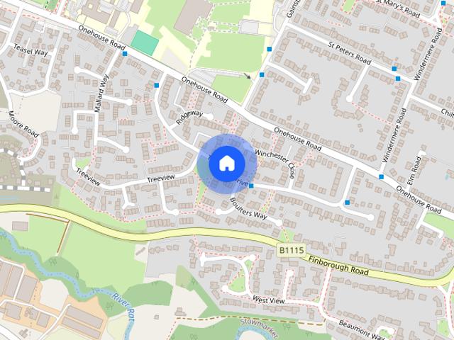 Apartment for rent in Combs Ford, Bedingfield