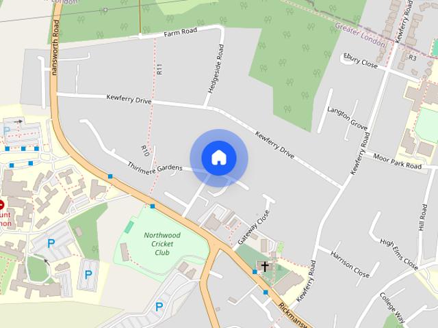 House for rent in London Borough of Hillingdon, Greater London