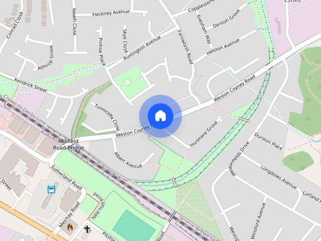 House for rent in Longton, Stoke-on-Trent