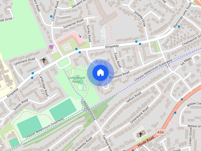 House for rent in Hoole, Chester
