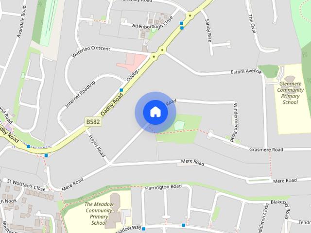 House for rent in Wigston Magna, Leicestershire