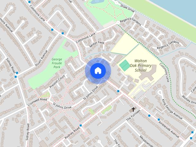 House for rent in Ashley Park, Surrey