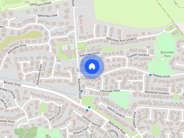 Apartment for rent in Ballumbie, Scotland