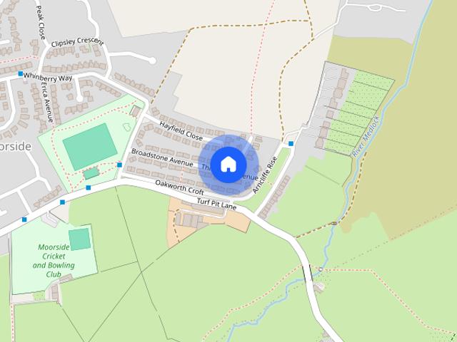 House for rent in Moorside, Pendock