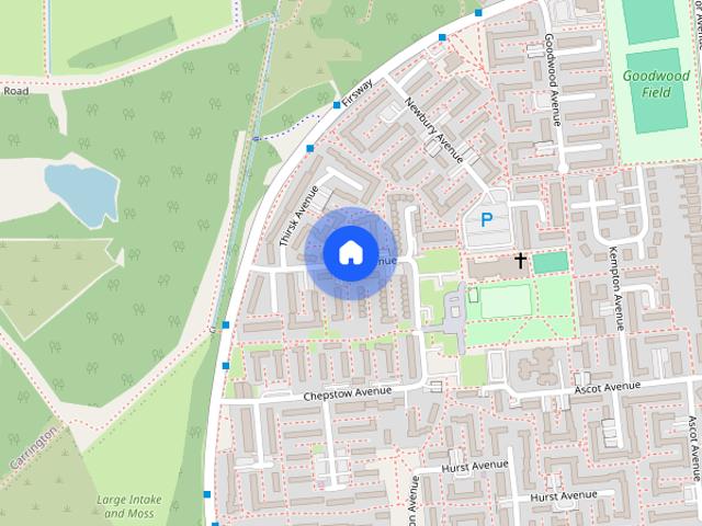 House for rent in Ashton upon Mersey, Trafford Park